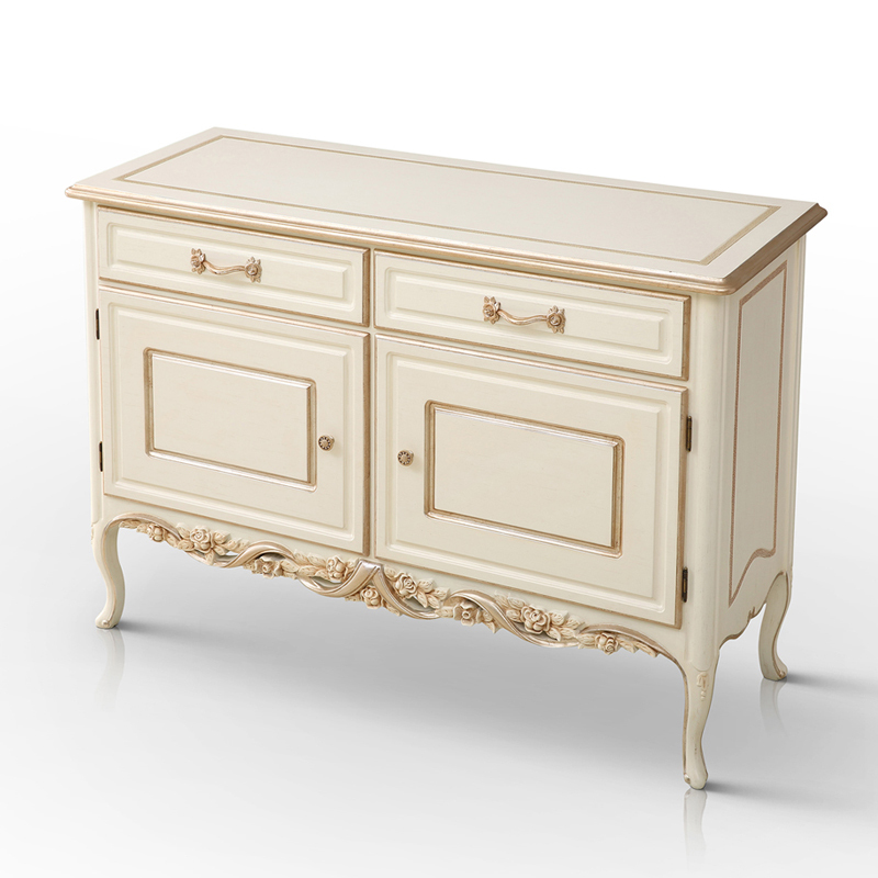Ivory White Chest of Drawers