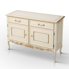 Ivory White Chest of Drawers