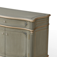 French Vintage Furniture Wooden Sideboard for Sale