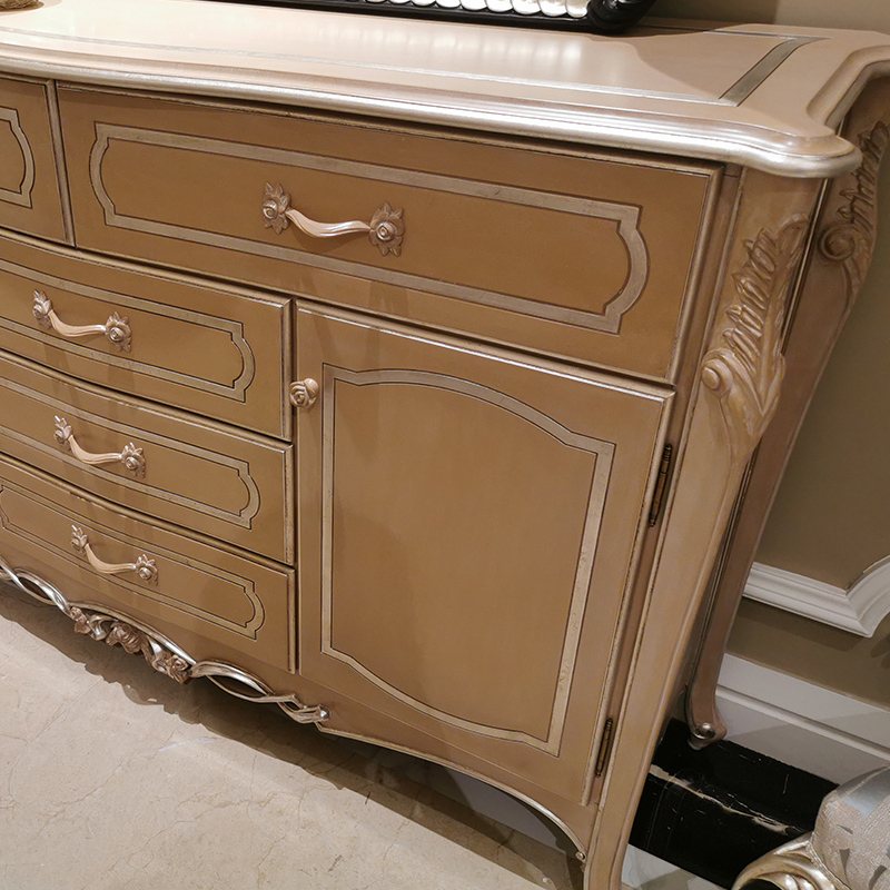 Modern French Sideboard White Sideboard/Cabinet