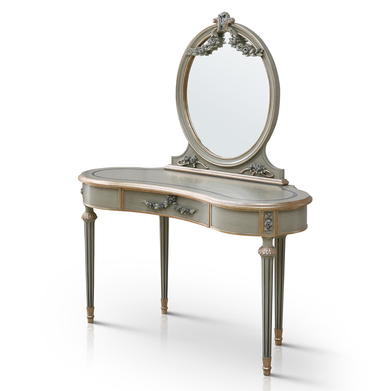 Flash Star Grey Makeup Table/Dressing Table/Makeup Table