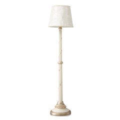 Tall White Wooden Floor Lamps/Lights/Standard Lamps/Toichiere