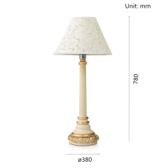 White Table Lamp/Desk Lamp/Bed Lamp/Nightstand Lamp/Chandelier