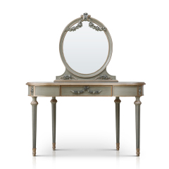 Flash Star Grey Makeup Table/Dressing Table/Makeup Table