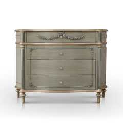 Classic Grey Bedroom Chest of Drawers