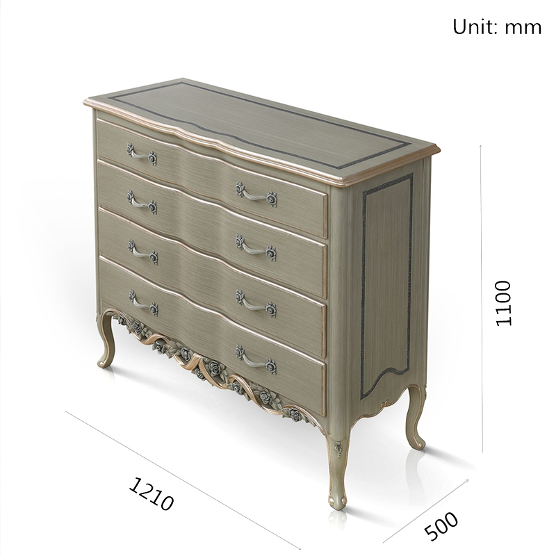 Bedroom Furniture Dubai 4 Chest of Drawers