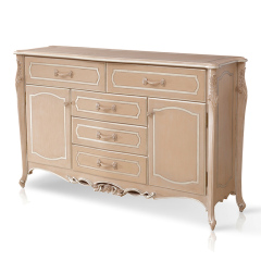 Modern French Sideboard White Sideboard/Cabinet