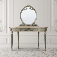 Flash Star Grey Makeup Table/Dressing Table/Makeup Table