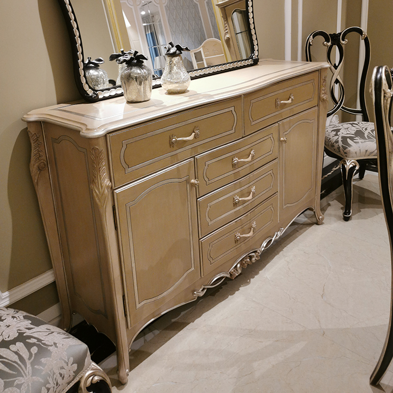 Modern French Sideboard White Sideboard/Cabinet