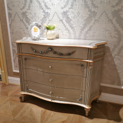 Classic Grey Bedroom Chest of Drawers