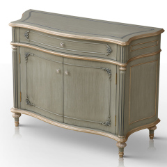 French Vintage Furniture Wooden Sideboard for Sale