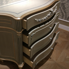 Classic Grey Bedroom Chest of Drawers