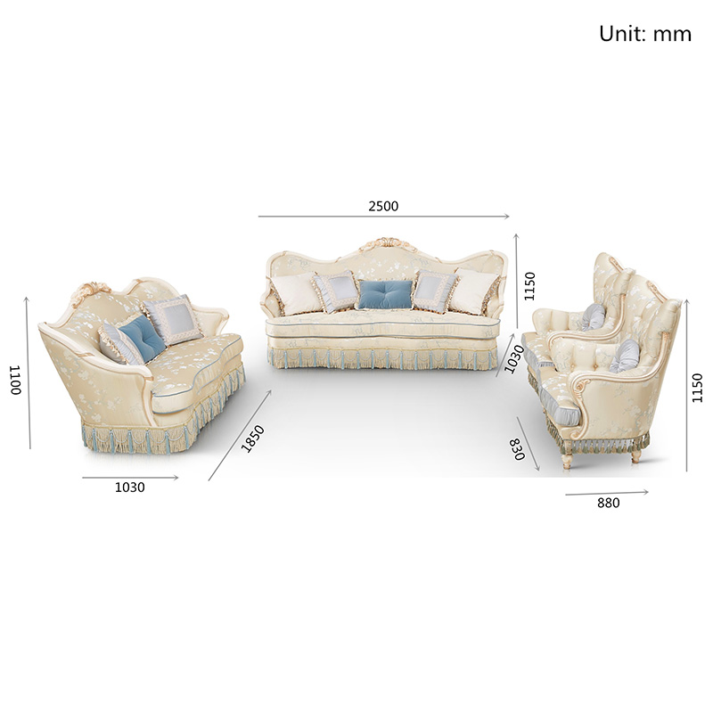 Comfortable Cream Couch Set Sale