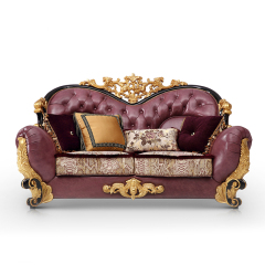 Leather Couch Loveseat Sale Purple And Gold Sofa