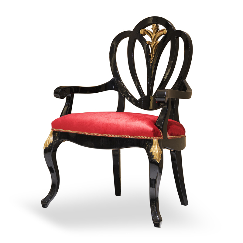 Small Arm Chair Red Leather Black Frame Armchairs Sale