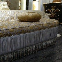 Italian classic Furniture Antique Bedroom Bench Bed Stools Bedroom Ottoman Furniture