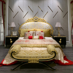 King Size And Super King Size French Luxury Style Royal Bed Frame