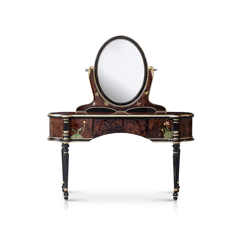 The Latest Classic Style Wooden Vanity Table , The Lotus Pond by Moonlight Series