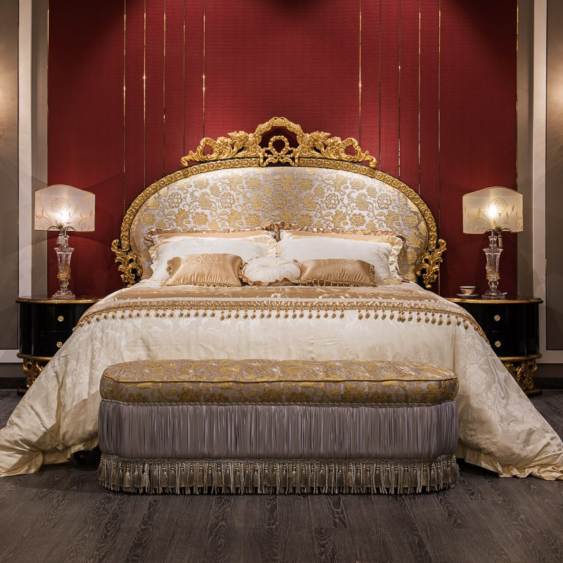 King Size And Super King Size French Luxury Style Royal Bed Frame