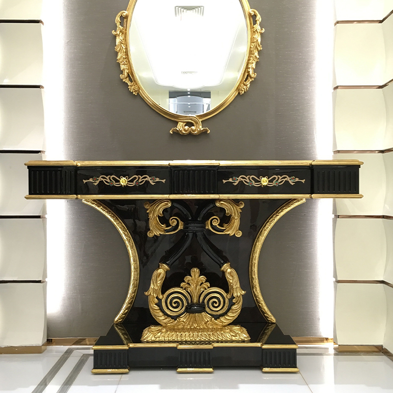 Newly Designed Luxury Style High Class Entrance Table