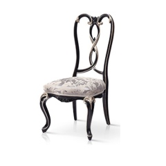 Queen Anne Oak Fancy Dining Chair