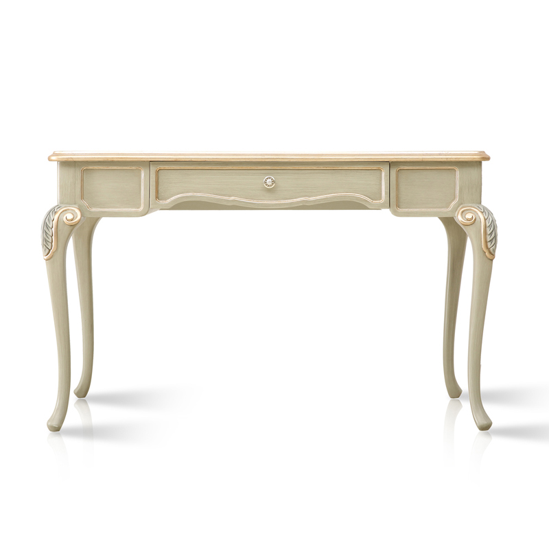 French Luxury Style Hand-carved Simple Designed Dressing Table
