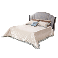 King Size Royal Design Wooden Furniture Bed