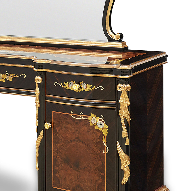 Chinese Style Classy Makeup Vanity Table/Dressing Table