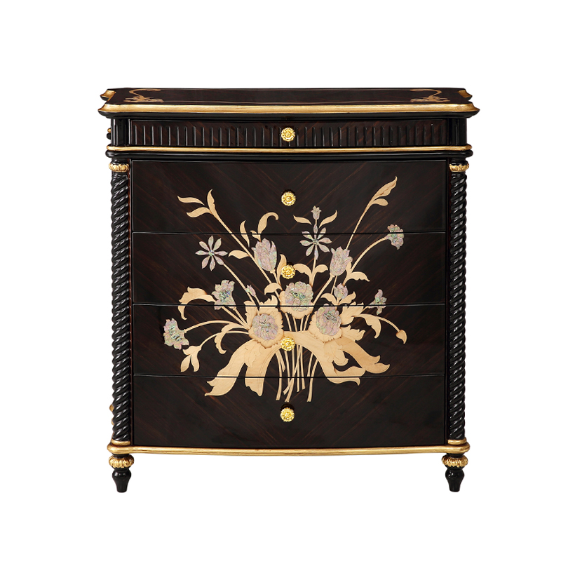 PROSPERITY Classy 4 Chest of Drawers/Bedroom Furniture/Bedroom Sets