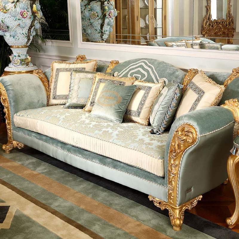 Royal French Style Living Room Sofa Chair