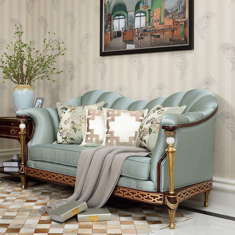 European style villa living room set classic style sofa set