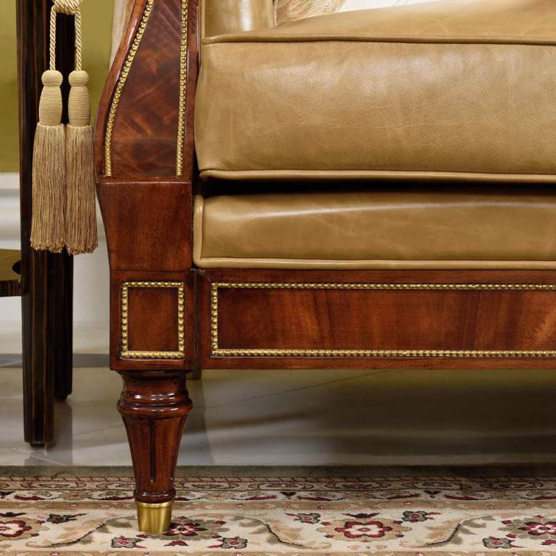 New Modern Genuine Leather Sofa set 7 Seater