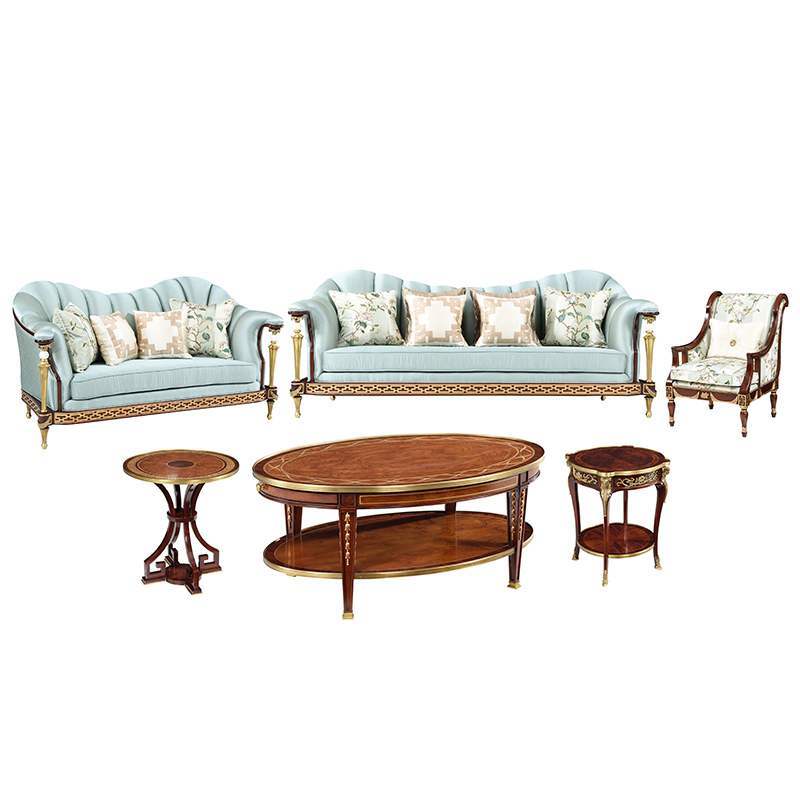 European style villa living room set classic style sofa set