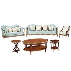 European style villa living room set classic style sofa set