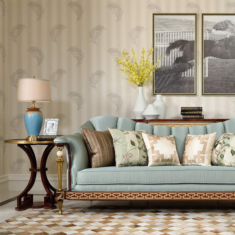 European style villa living room set classic style sofa set