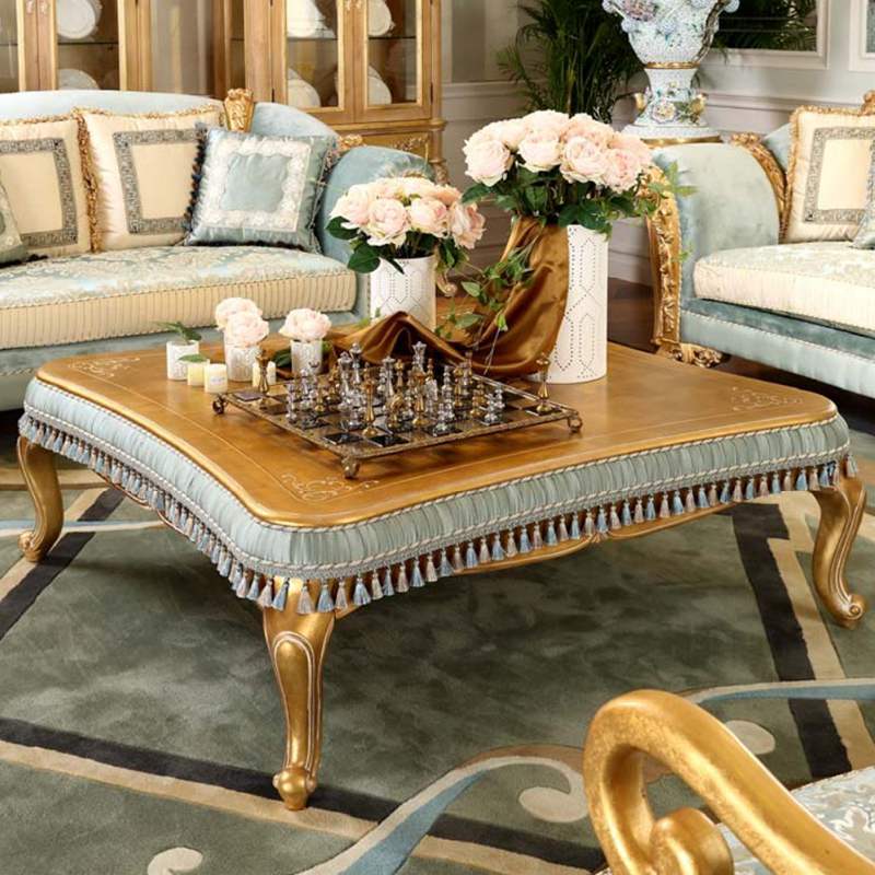 Royal French Style Living Room Sofa Chair