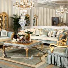 Royal French Style Living Room Sofa Chair