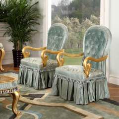 Royal French Style Living Room Sofa Chair