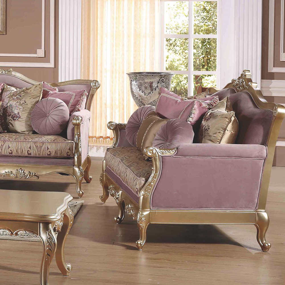 Retro style sofa luxury design sofa living room furniture comfortable sofa