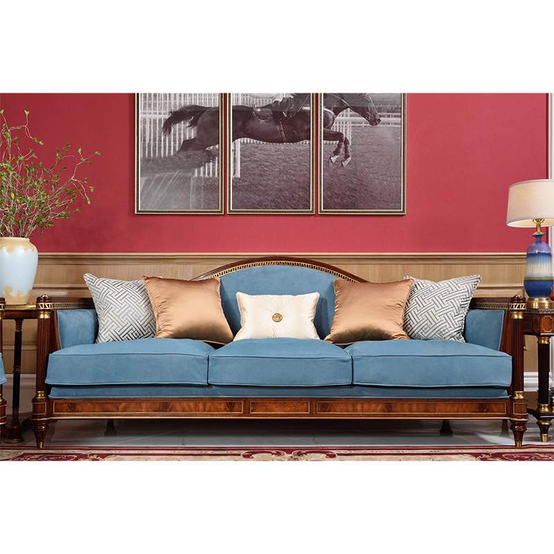 Luxury Classic European Living Room Sofa Set