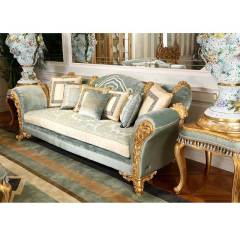 Full House Customization Royal Palace Living Room Sofa Set