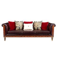 European style furniture classical style living room sofa set