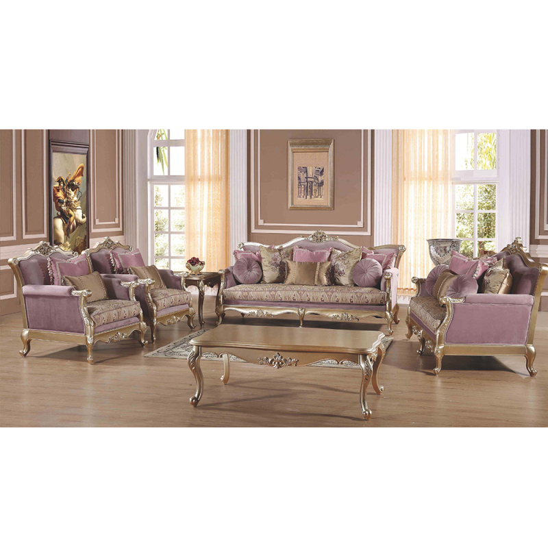 Retro style sofa luxury design sofa living room furniture comfortable sofa