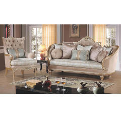 Antique Luxury Classic European Furniture Living Room Sofa Set