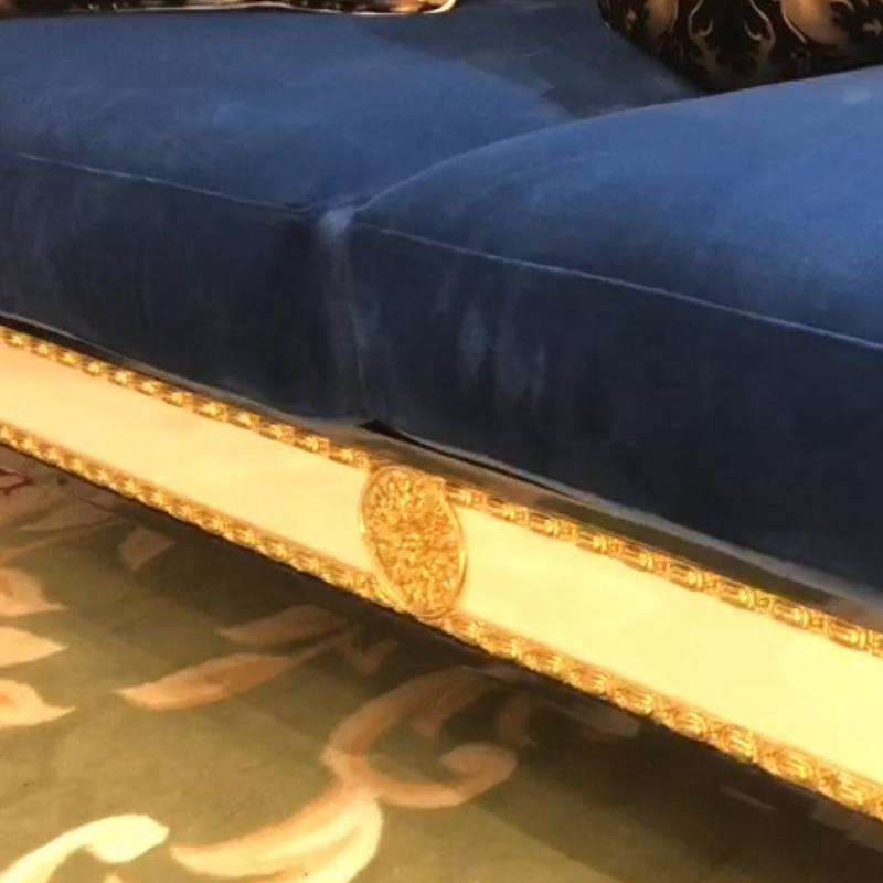 High End Spanish Furniture Upholstered Sofa