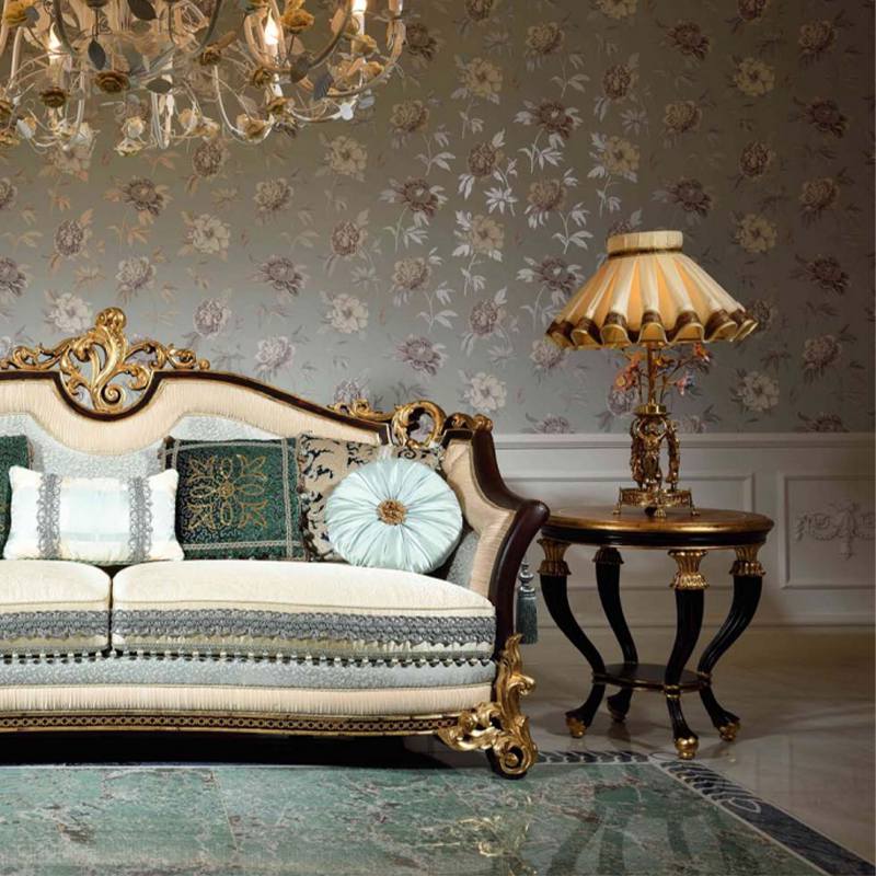 Exquisite and Classic Royal Design Living Room Furnitures Sofa Sets