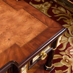 Living room furniture European royal style square coffee table