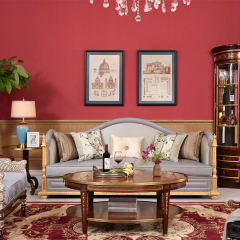 Classical Living Room Solid Wood Coffee Table