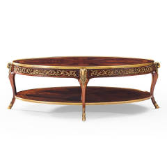 Classical Living Room Solid Wood Coffee Table