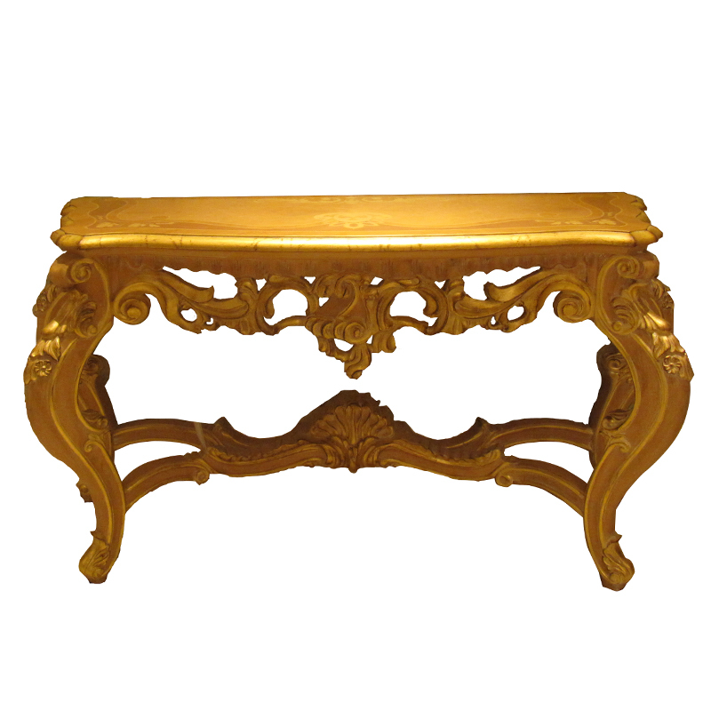 Italian style living room corner table corridor marble console table